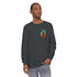 Dissolve The Ego (Back design) - Unisex Garment-dyed Long Sleeve T-Shirt